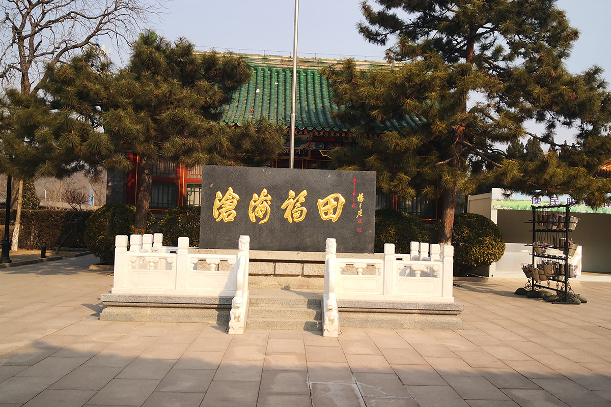 陵园环境